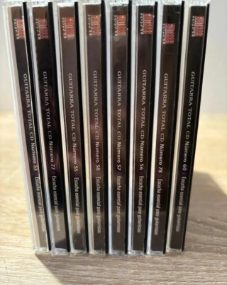 CD GUITARRA TOTAL.APRENDE A TOCAR