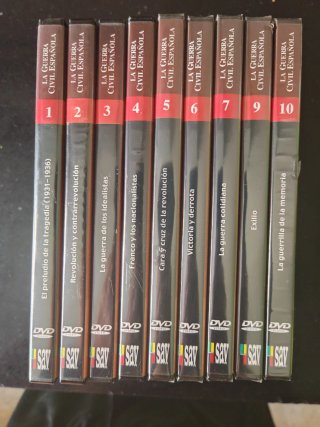 DVD La Guerra Civil Española: colección