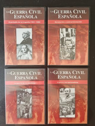 DVD La Guerra Civil Española: colección