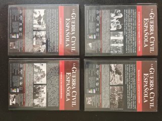 DVD La Guerra Civil Española: colección