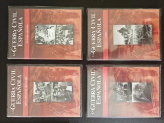 DVD La Guerra Civil Española: colección