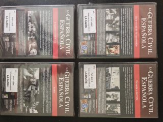 DVD La Guerra Civil Española: colección
