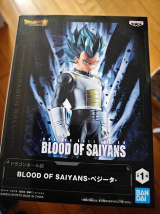 Blood of Saiyans Vegeta Super Saiyan God dragon