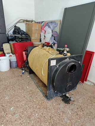 Caldera Gasóleo ROCA 232 KW