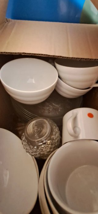 Surtido de menaje de cocina metálico