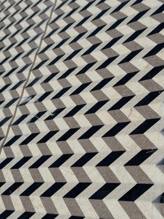 Azulejo porcelánico 3D