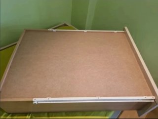 Cama nido con cajones madera