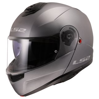 Casco modulare LS2 Strobe 2 Titanio Opaco