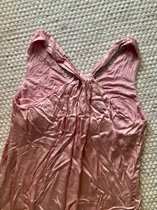 Vestido Seraphine premamá fiesta rosa