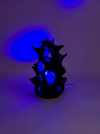 Abyss Lamp – Lámpara Escultural LED RGB