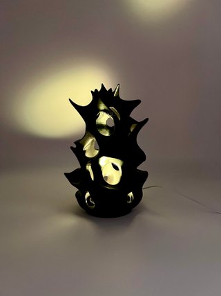 Abyss Lamp – Lámpara Escultural LED RGB