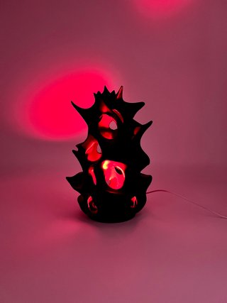 Abyss Lamp – Lámpara Escultural LED RGB