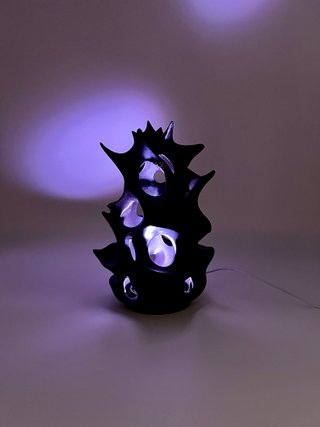 Abyss Lamp – Lámpara Escultural LED RGB