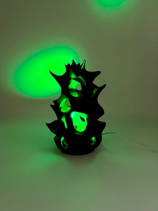 Abyss Lamp – Lámpara Escultural LED RGB