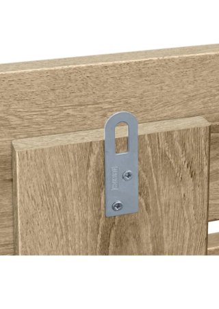 Cabecero de cama de madera