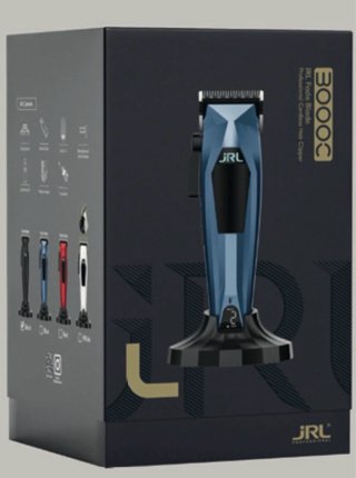 Máquina Corte JRL 3000C D-F Azul Fade Blade