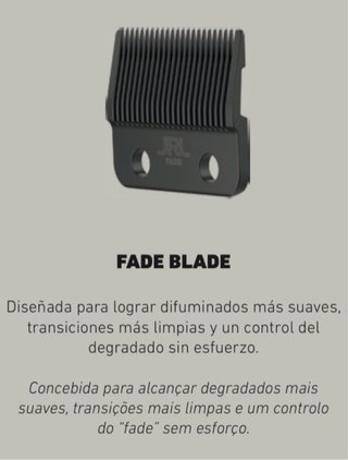 Máquina Corte JRL 3000C D-F Azul Fade Blade
