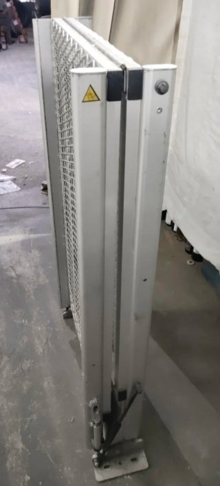 Rampa de aluminio plegable