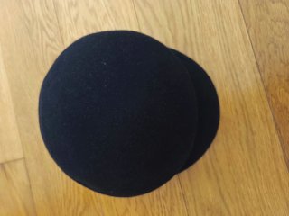 Gorra Salvador Bachiller Negra