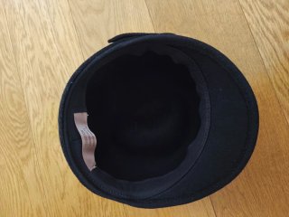 Gorra Salvador Bachiller Negra