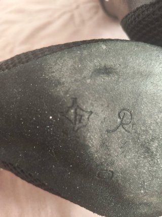 Zapatos de baile latino cerrados con cristales