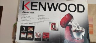 Amasadora Kenwood Patissier Roja