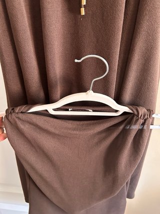 Conjunto Zara Marrón