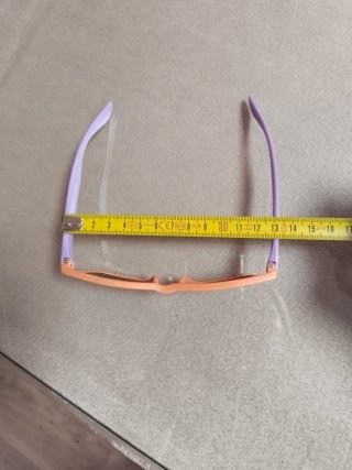 Gafas de sol infantiles naranja y morado