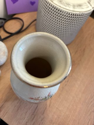 Vaso giapponese Satsuma multicolore