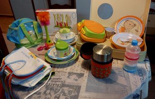 Trona Inglesina Zuma + Lote alimentación