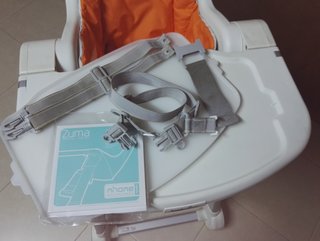 Trona Inglesina Zuma + Lote alimentación