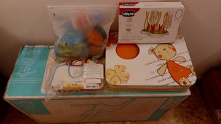 Trona Inglesina Zuma + Lote alimentación