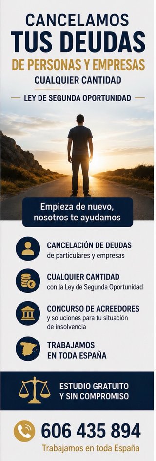CANCELAMOS DEUDAS