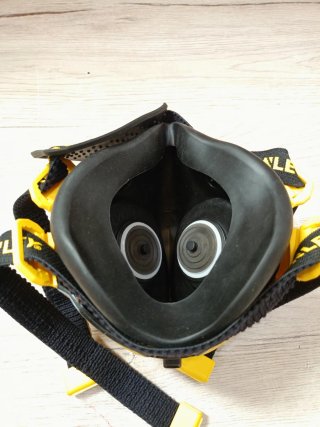 Mascarilla Stanley P3 Reutilizable Tallas S/M,M/L