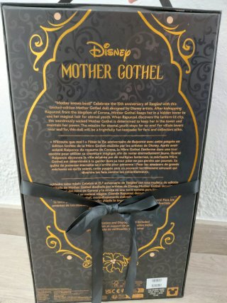 Muñeca Madre Gothel