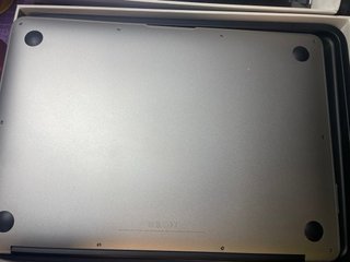 MacBook Air 13 Plata