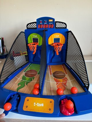 Juego de Baloncesto Electrónico.