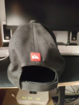 Gorra Quiksilver Negra