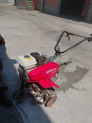 Motocultor Honda recien revisado