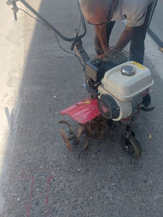 Motocultor Honda recien revisado