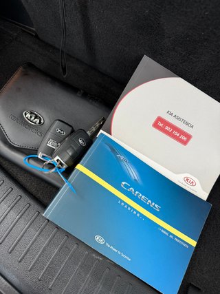 KIA Carens 7 PLAZAS 1.7 CRDi 115CV