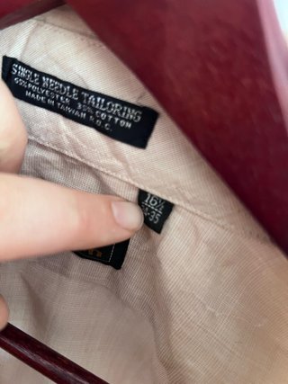 Camisa Richards Beige