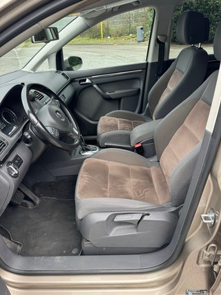 Volkswagen Touran 2013