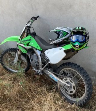 Kawasaki KXF Cross - Poco Uso