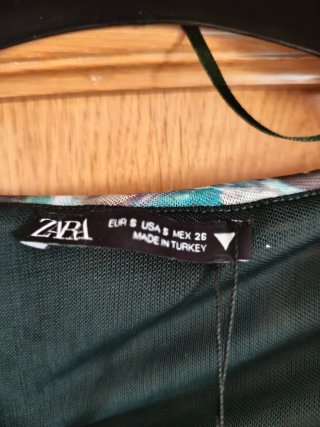 Vestido Zara  sin estrenar