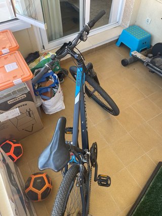Bicicleta Rockrider 340 Talla S