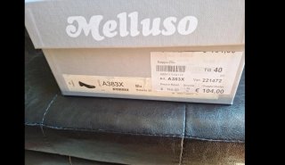 Décolleté Melluso blu aviatore