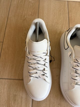 Scarpe Alexander McQueen Bianche