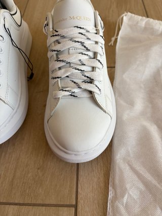 Scarpe Alexander McQueen Bianche