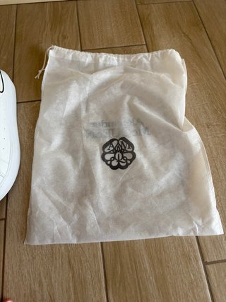 Scarpe Alexander McQueen Bianche